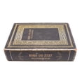 thumbnail image 4 of Book Shape Storage Box, Decorative prosthetic Book Wood and Leather European Style  for Hotel, 4 of 7