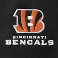 thumbnail image 4 of Men's Dunbrooke Black/Realtree Camo Cincinnati Bengals Logo Ranger Pullover Hoodie, 4 of 4