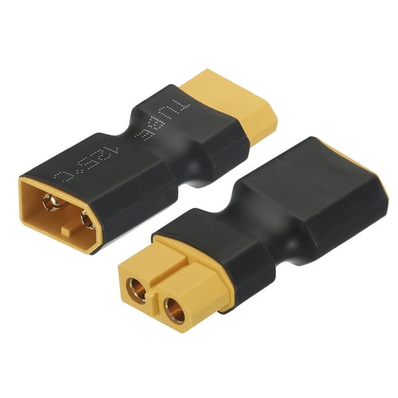 XT60 Male to Female Connector Adapter RC, RC LiPo Battery Converter 2pcs
