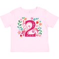 thumbnail image 3 of Inktastic 2nd Birthday 2 Year Old Girls Girls Toddler T-Shirt, 3 of 5