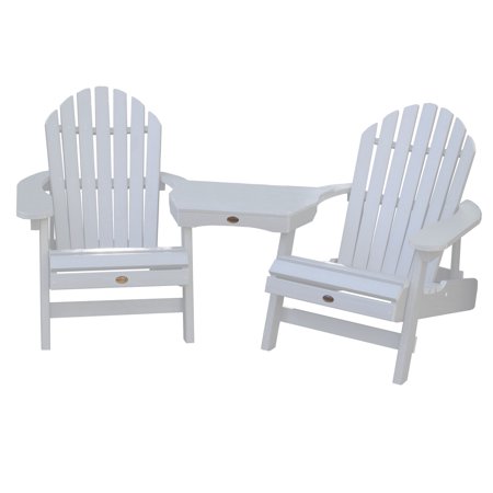 highwoodÂ® Hamilton Folding & Reclining Adirondack Chairs/Tete-a-Tete