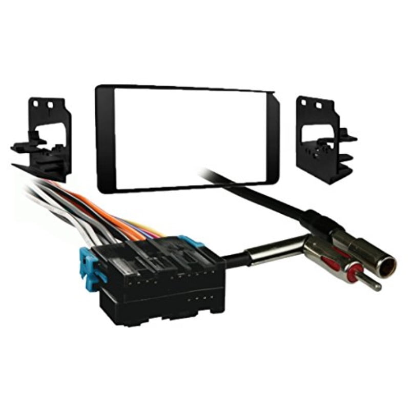 1995-2002 GM FULL SIZE TRUCK & SUV DOUBLE DIN CAR STEREO INSTALLATION DASH KIT A 