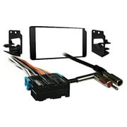 Metra 95-3003G 2-DIN Dash Kit Combo for Select 1995-2000 GM Full-Size Truck/SUV