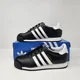 thumbnail image 1 of Men's Ad-id-as Originals Samoa 'Black/White/Gold Metallic' / 019351 / Size 10.5, 1 of 6