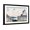 Black Frame, variant on Art.com A Ketch of the Mitsui Shop in Surugstreet in Edo Art Print by Katsushika Hokusai, 18" x 12"