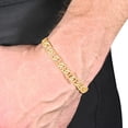 thumbnail image 4 of Pompeii Men's Marine Link 14k Gold (21gram) or Platinum (35gram) 7.5mm Bracelet 8.5" (,), 4 of 4