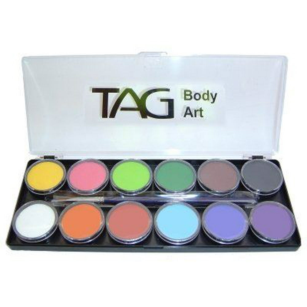 Tag Face Paint Palette Regular 12 Colors Walmart Walmart tag-face-paint-palette-regular-12-colors-walmart-walmart