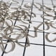 thumbnail image 3 of 100 UNIDS Correa de Hombro de Metal Anillo D Anillo de usos múltiples Anillo de correas Accesorios para Equipaje Ropa Mochila Cinturón (Plata), 3 of 5