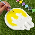 thumbnail image 3 of Creative Roots Paint Your Own Stepping Stone – Melting Smile, 3 of 7