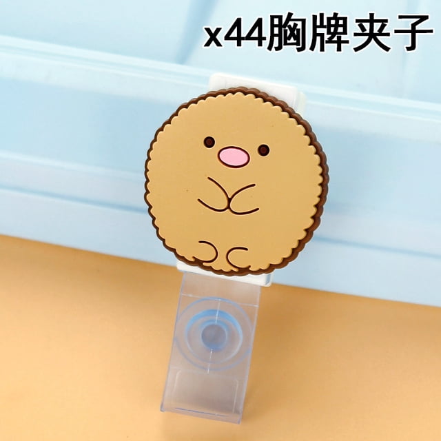 Carte d'Accès Mignonne Dessin Animé Porte-Badge Rétractable pour Réunion Docteur Infirmière Porte-Documents Exposition Style 6