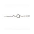 thumbnail image 2 of F/SI 3/8ct Bezel Solitaire Lab Created Diamond Pendant 14K White Gold, 2 of 2