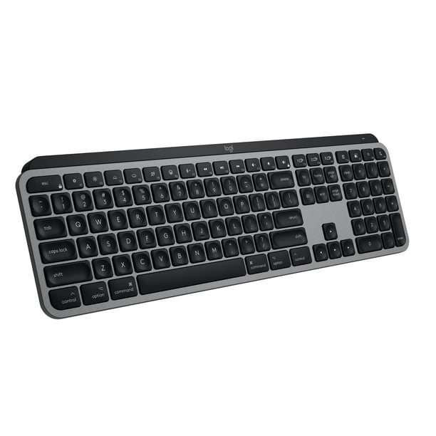 Teclado inalámbrico Logitech MX Keys S para Mac Space Grey
