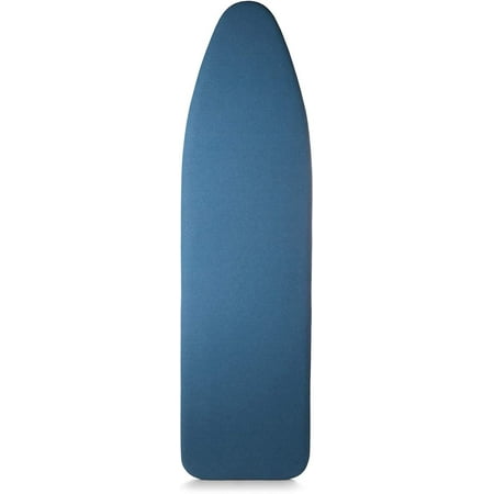 18 X 54 Ironing Board Cover Italian Made 18 x 49 Inch Ironing Board Padded Cover, Titanium Coated, Superior Scorch & Stain Resistance, High Heat Retention, 3 Layer Padded w/Connecting Straps - Color/Blue (Patent Pending) ()