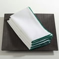 thumbnail image 2 of Saro Lifestyle Whip Stitched Table Napkin (Set of 4), 2 of 5
