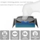 thumbnail image 2 of Cuenco de agua para mascotas: cuenco automático antiderrames para perros, cuenco flotante transportado por vehículo, agua lenta, 2 of 6