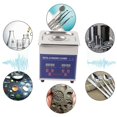 thumbnail image 4 of Limpiador Ultrasónico, Alta Precisión De Limpieza 40 KHZ Amplias Aplicaciones Máquina De Limpieza Con Calefacción Fácil De Mover Para Cepillos Cosméticos Para Dentaduras, 4 of 7