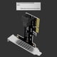 thumbnail image 3 of Tarjeta de Expansión PCI-e A SFF-8643. Adaptador PCIe X4 A SFF8643 para Unidad de Estado Sólido SSD NVMe PCI-EX4/X8/X16., 3 of 5