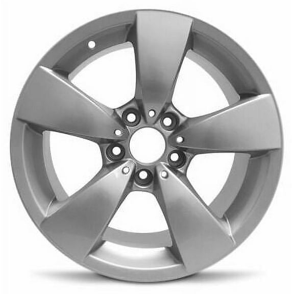 Wheel Rim for 2004-2007 BMW 525i 17 in Silver Aluminum Rim Direct Fit