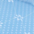 thumbnail image 4 of Pop Up Mosquito Net Foldable Pop Up Cradle Tent Mosquito Net, Breathable Shade Tent Summer Protection Tent Bedding Blue, 4 of 9