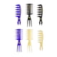 thumbnail image 2 of Peine de aceite para cepillo de pelo 2021, peine de dientes anchos con cabeza de aceite Retro, peine de barba para hombres, herramientas de peinado de peluquero Tan Jianjun unisex, 2 of 2