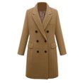 thumbnail image 3 of YOTAMI Chandail pour Femmes Automne Hiver Mode Décontractée Veste Décontractée Manteau Cardigan Ajusté Pardessus Formel Vert Armée, 3 of 5