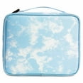 thumbnail image 2 of PackIt Freezable Classic Lunch Box Blue Sky Food BPA Free Non Toxic Polycanvas Reusable Lunch Boxes, 2 of 12