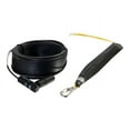 thumbnail image 2 of C2G RapidRun Optical Runner Cable - Plenum, OFNP-Rated - Video / digital audio cable (optical) - RapidRun optical male to RapidRun optical male - 30 ft - fiber optic - black, 2 of 4
