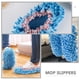 thumbnail image 4 of WEUVEB 1Par Calcetas Trapeadoras De Chenilla Reutilizables Para Limpieza Fácil Y Protección De Pisos, 4 of 7
