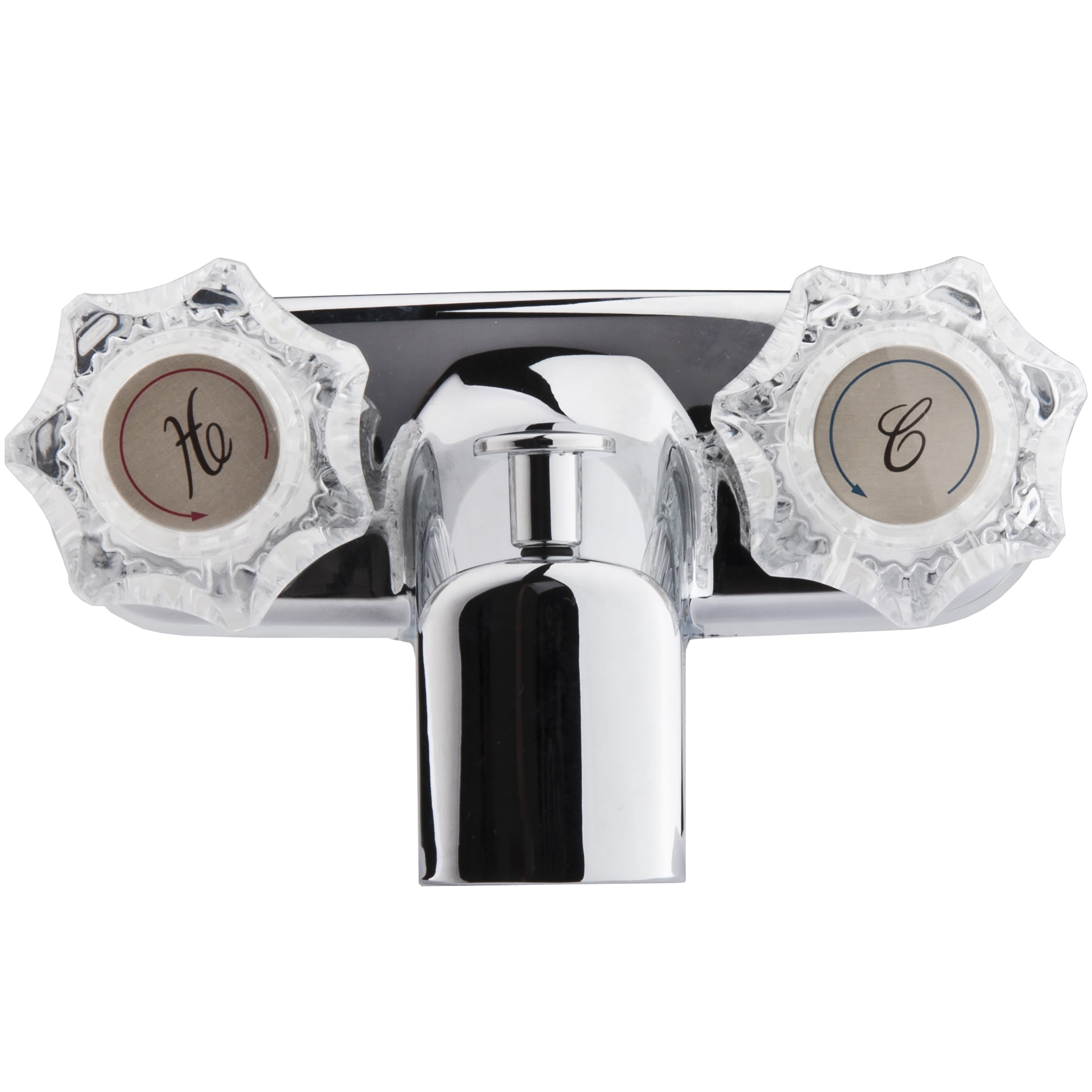 Dura Faucet RV Tub & Shower Diverter Faucet - Chrome Polished