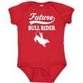 thumbnail image 3 of Inktastic Future Bull Rider Rodeo Riding Boys Baby Bodysuit, 3 of 5
