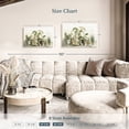 thumbnail image 4 of Elephant Stock Greenhouse Orchids I Wall Art - Horizontal Canvas Wall Art - Living Room Wall Decor - Floral And Botanical Canvas - Beige And Gray Decor By Danhui Nai - 36" x 24", 4 of 8