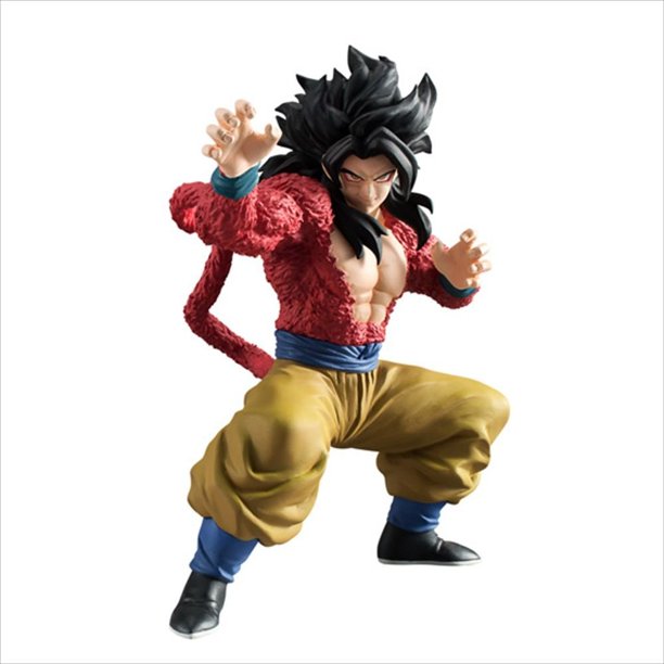 Bandai Shokugan Dragon Ball Styling Super Saiyan 4 Son Goku "Dragon