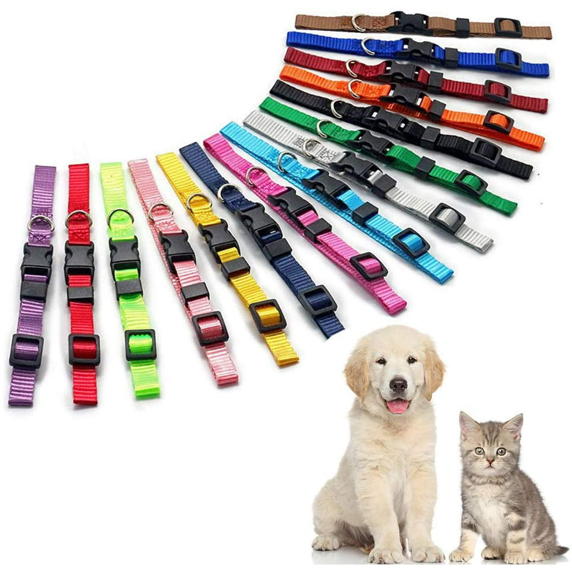 Litter identification collars deals