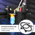 thumbnail image 4 of KALLORY 2Ud Cable De Extensión Para Impresora Negro Con Posibilidad De Usar Múltiples Cables Juntos, 4 of 8