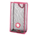 thumbnail image 1 of Coofit Plastic Bag Holder Hanging Fashion Mesh Garbage Bag Holder Trash Bag Dispenser, 1 of 8