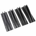 thumbnail image 1 of 4PCS Car Rear Lower Spoiler ABS Sporty Universal Rear Bumper Chassis Diffuser Lip Wing Splitter for 1 Series E90 E91 Car Interior Exterior Modification, 1 of 7