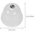 thumbnail image 2 of 4 Pcs Garden Bell Protective Dome Greenhouse Protective Reusable Plastic Plant, 2 of 2