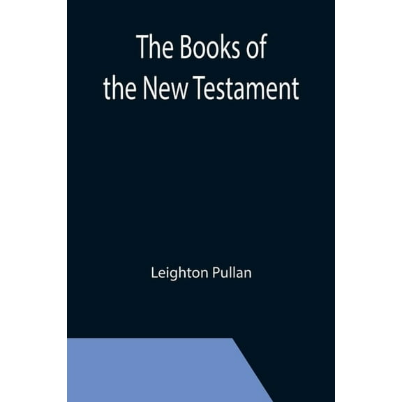 The Books of the New Testament, (Paperback)