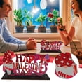thumbnail image 2 of Valentine's Day Table Decorations for Dinner Party Love Wooden Table Centerpieces Sign for Valentines Decorations, 2 of 9