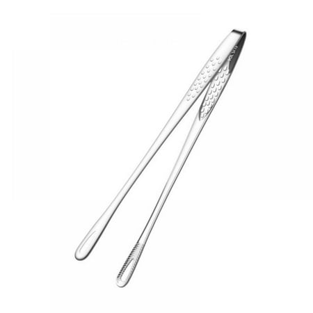 

Korean Barbecue Clip 304 Stainless Steel Barbecue Clamp Steak Clip Buffet Barbecue Plug Bag Long Bread Pin