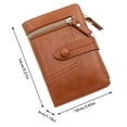 thumbnail image 2 of Kcolen Women's Fashion Wallet with Stylish Pattern and Secure Zipper Closure Practical Lightweight Design for Everyday Use, 2 of 2