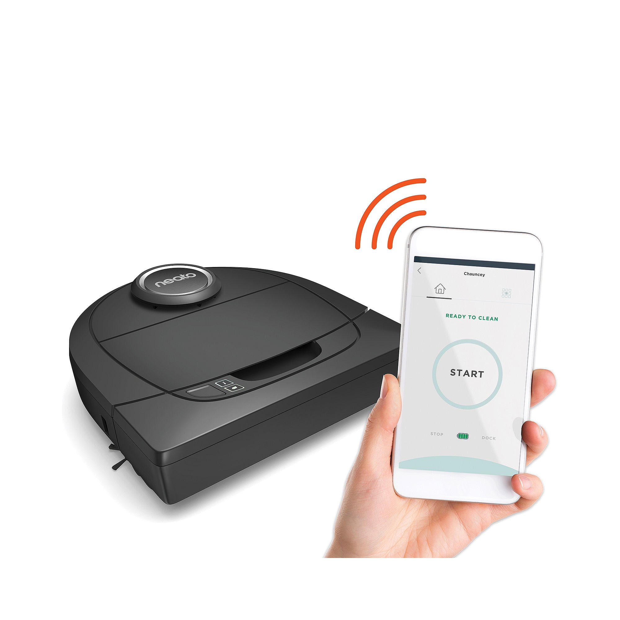 Neato Botvac D5 Wi-Fi Connected Navigating Robot Vacuum