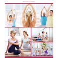 thumbnail image 6 of 2 Pairs Yoga Socks for Women Non-Slip Grips & Straps, Ideal for Pilates, Pure Barre, Ballet, Dance, Barefoot Workout, 6 of 6