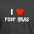 thumbnail image 3 of CafePress - I LOVE FOIE GRAS Black T Shirt - Men's Classic Graphic Cotton T-Shirt, 3 of 4