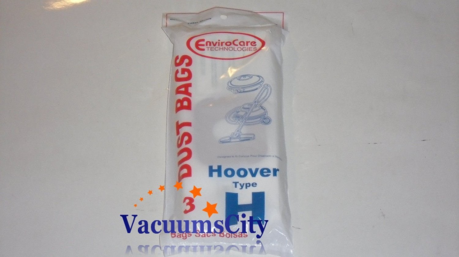 Hoover Celebrity Old Canister Vacuum Cleaner Type H Bags 3 Pk Part 111SW, Hoover Celebrity Old