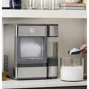 GE Profile™ Opal™ Nugget Ice Maker + Side Tank, Countertop Icemaker, Stainless Steel, 33lbs Daily Ice Production