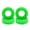 Green, variant on Yihuala 4PCS Wheel Tyre Inserts Crawler Car Tire Liners Front and Rear Tire Silicone Filler for Remote Control Crawler Car