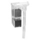 thumbnail image 1 of Filtro Colgante Externo Para Pecera, Filtro De Acuario Que Ahorra Espacio, Flujo Ajustable Compacto De 2,5 W Para Peceras De Menos De 35 Cm, 1 of 7