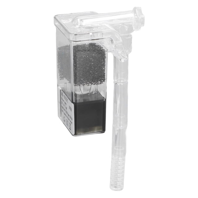 Aquarium Filter, 2.5W Efficient Filtration Fish External Hanging Filter for Fish Under 35cm