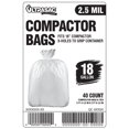 thumbnail image 2 of Bolsas compactadoras Ultrasac de 18 galones (paquete de 40) para 18 pulgadas, 2 of 6